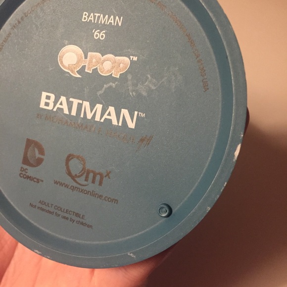 ❤️ Batman dc comics collectible figurine qfig - Picture 7 of 8